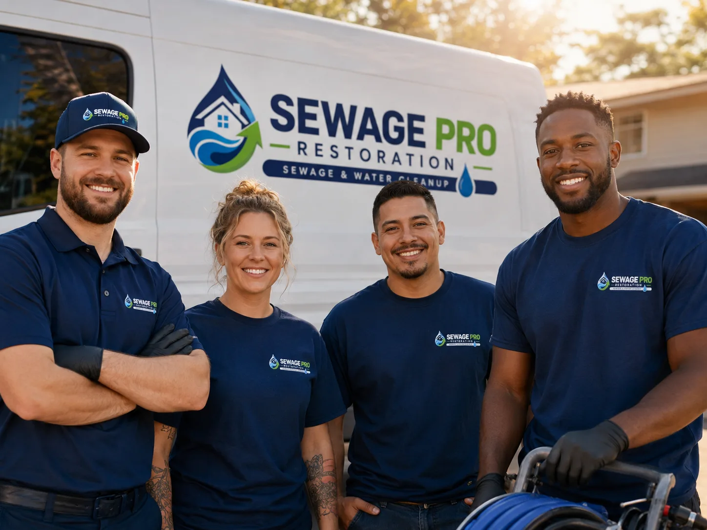 Sewage Cleanup Services company in Newry, SC